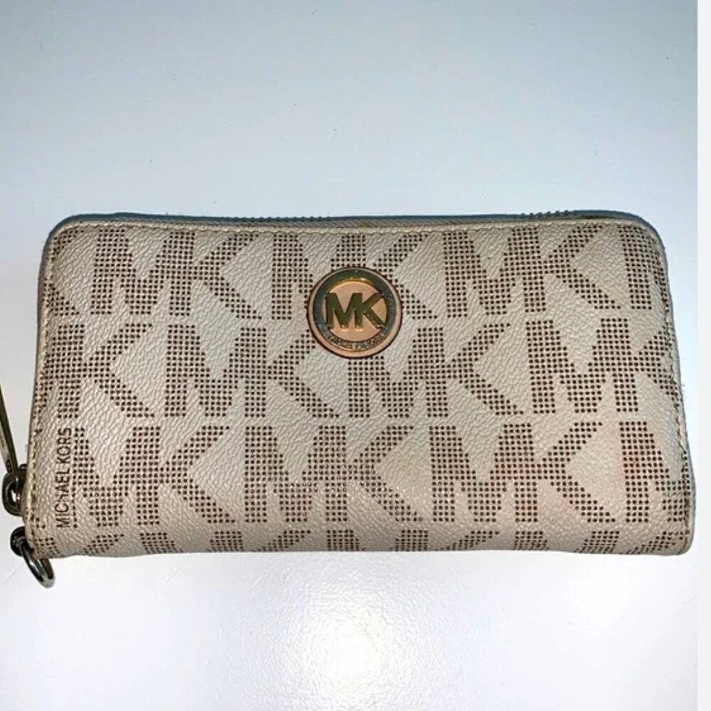 MICHAEL Michael Kors‎ Jet Set Travel Continental Wallet Wristlet